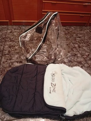 Saco y burbuja impermeable Jane