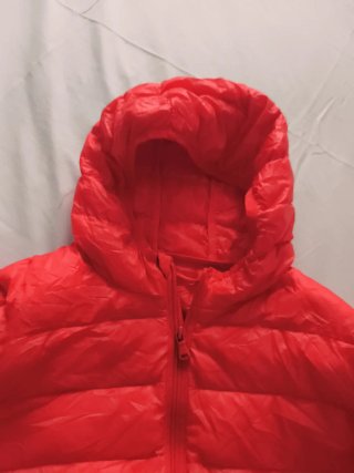 Chaqueta ultraligera roja
