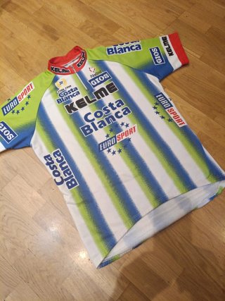 Maillot Ciclismo Kelme Costa Blanca GIOS