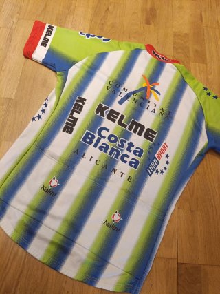 Maillot Ciclismo Kelme Costa Blanca GIOS