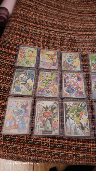 Cartas Pokémon Primeros Compañeros 2