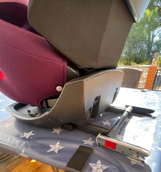 Silla Coche Cybex Pallas 2-Fix Rosa