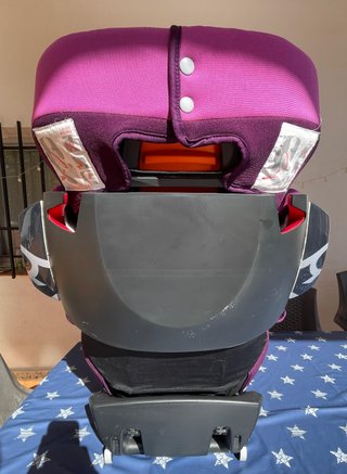 Silla Coche Cybex Pallas 2-Fix Rosa