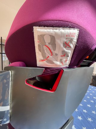 Silla Coche Cybex Pallas 2-Fix Rosa