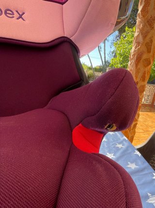 Silla Coche Cybex Pallas 2-Fix Rosa