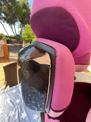 Silla Coche Cybex Pallas 2-Fix Rosa