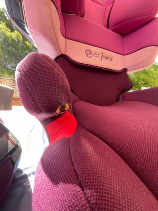 Silla Coche Cybex Pallas 2-Fix Rosa