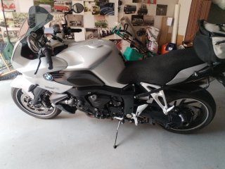 BMW K1200R Sport Plata