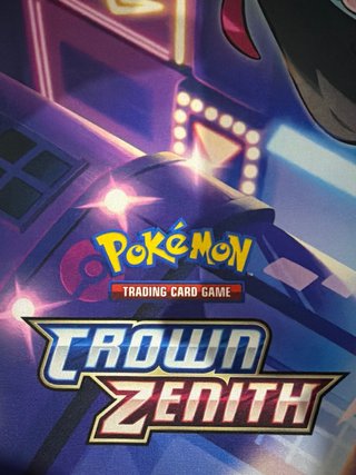 Tapete Pokémon TGC - Crown Zenith Morpeko