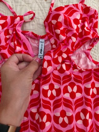 Mono New Yorker estampado floral