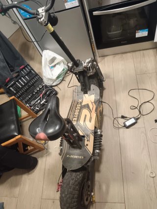 Patinete eléctrico X2T