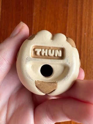 THUN Coccinella Con Quadrifoglio Oro Portafortuna