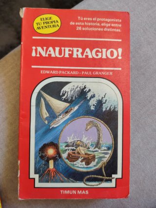 ¡naufragio!