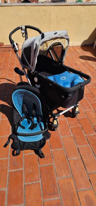 ✨ BUGABOO CAMALEON 3 – PACK COMPLETO ✨ Negociable