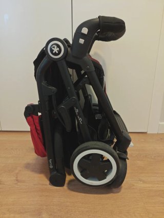 Silla de paseo Kiddy Roja