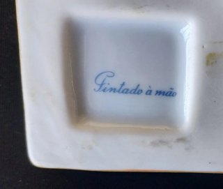 Peça decorativa Vidal Arte pintada à mão