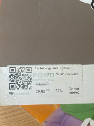 Libro Tecnología y Digitisation Secundaria Oxford