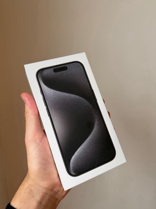 iPhone 15 Pro 256GB Space Gray