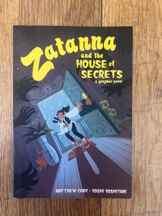 Zatanna and the House of Secrets