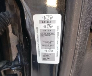Peugeot 481393 asiento delantero 3008 sport pack