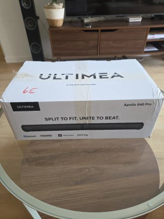 Barra de Sonido ULTIMEA Negra