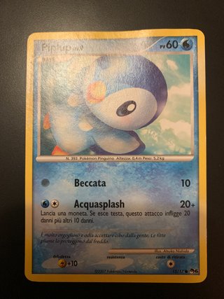 Piplup Lv.9 illus. Atsuko Nishida (POP6 15/17) ITA
