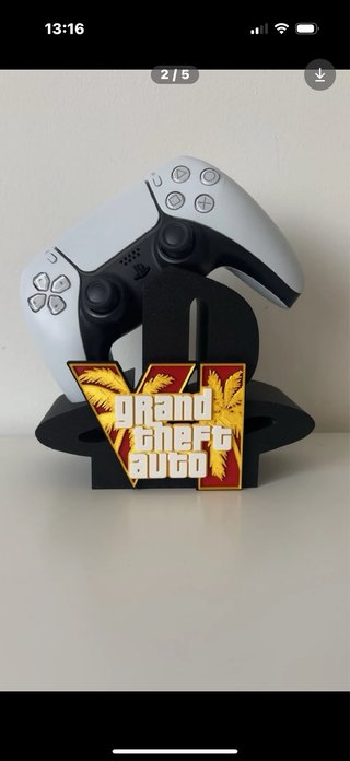 Soporte Mando PS5 Grand Theft Auto