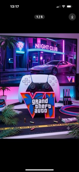 Soporte Mando PS5 Grand Theft Auto