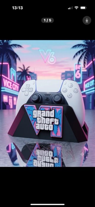 Soporte Mando PS5 Grand Theft Auto