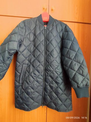 Chaqueta hombre acolchada Esmara azul M