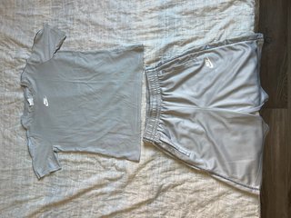Tuta Nike Grigia Uomo