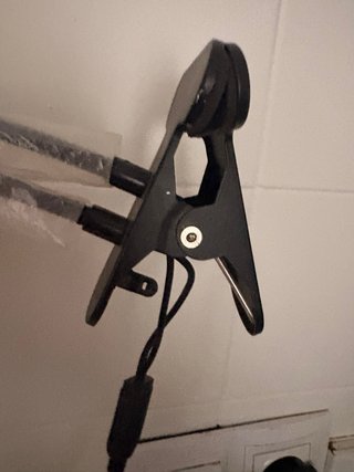 Lámpara LED Cultivo Plantas Control Temporizador