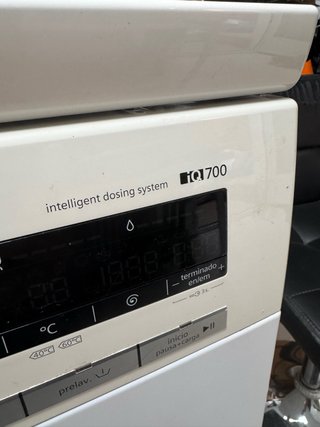 Lavadora Siemens iQ700