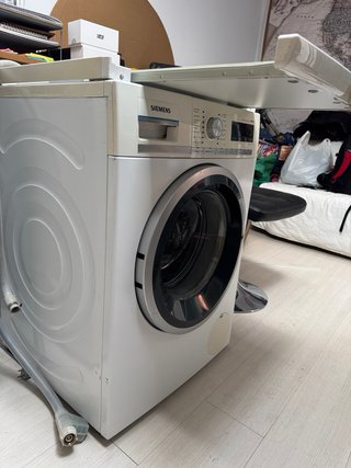 Lavadora Siemens iQ700