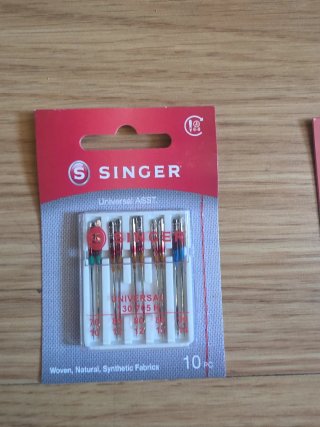 Pack Agujas SINGER