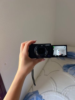 Sony ZV-1 Cámara Compacta Negra