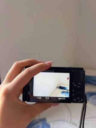 Sony ZV-1 Cámara Compacta Negra