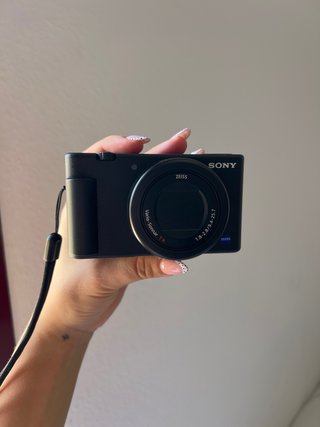 Sony ZV-1 Cámara Compacta Negra