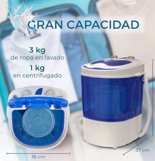 Lavadora Portátil brieber Mini