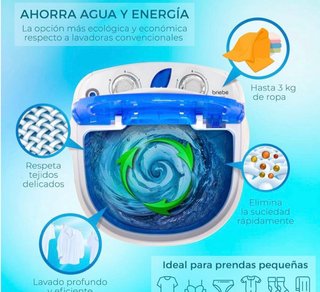 Lavadora Portátil brieber Mini