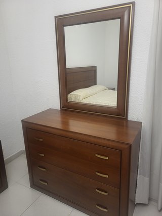 Dormitorio Matrimonio Completo Madera