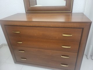Dormitorio Matrimonio Completo Madera