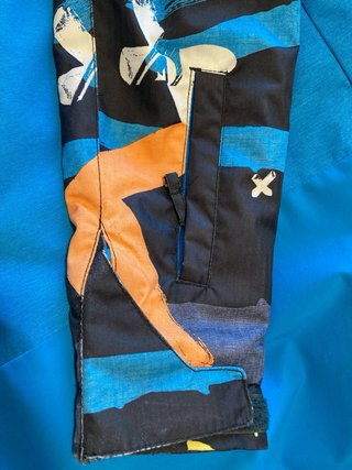 Anorak Quiksilver Snow Talla 10