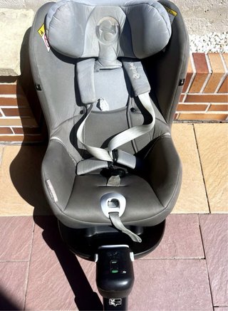 Silla coche CYBEX Sirona + base ISOFIX