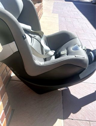 Silla coche CYBEX Sirona + base ISOFIX
