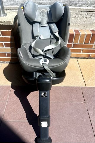 Silla coche CYBEX Sirona + base ISOFIX