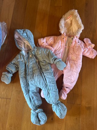 Buzo de bebé 1-3 meses