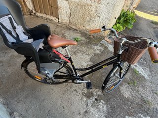 Bicicleta BH Vintage Paseo con Sillita