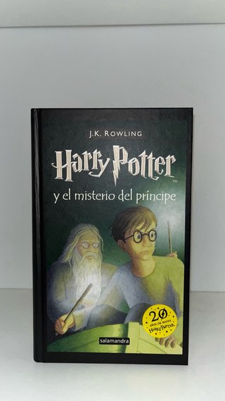 Harry Potter y el misterio del príncipe