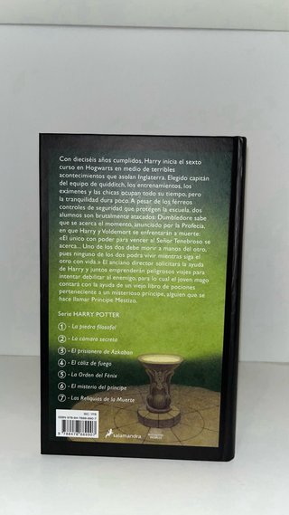 Harry Potter y el misterio del príncipe